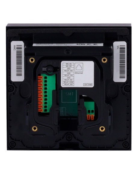 CONTROL DE ACCESO IK07 - TARJETA EM/MF, NFC Y BLE | 1 RELÉ - 20.000 USUARIOS | 100.000 REGISTROS - CONTROLADORA INTEGRADA | WIEG
