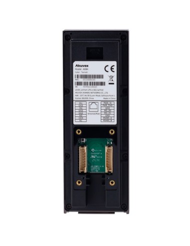 CONTROL DE ACCESO IK09 - TARJETA EM/MF, NFC Y PIN | 1 RELÉ - 20.000 USUARIOS | 100.000 REGISTROS - CONTROLADORA INTEGRADA | WIEG