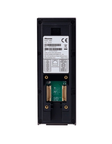 CONTROL DE ACCESO IK09 - TARJETA EM/MF, NFC Y PIN | 1 RELÉ - 20.000 USUARIOS | 100.000 REGISTROS - CONTROLADORA INTEGRADA | WIEG