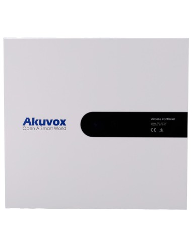 CONTROLADORA DE ACCESO - TARJETA Y PIN - 50.000 USUARIOS | 100.000 REGISTROS - 4 LECTORES POR WIEGAND | 8 LECTORES POR OSDP - RE