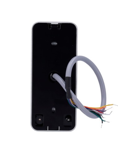 LECTOR DE ACCESO - ACCESO POR TARJETA EM/MF Y PIN - INDICADOR LED Y ACÚSTICO - WIEGAND 26/34 - COMPATIBLE CON EQUIPOS AKUVOX Y D