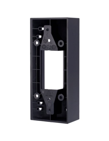 SOPORTE PARA VIDEOPORTERO - ESPECÍFICO PARA AKUVOX AK-E12X - MEDIDAS: 147 (AL) X 62 (AN) X 37 (FO) MM - FABRICADO EN ABS - MONTA