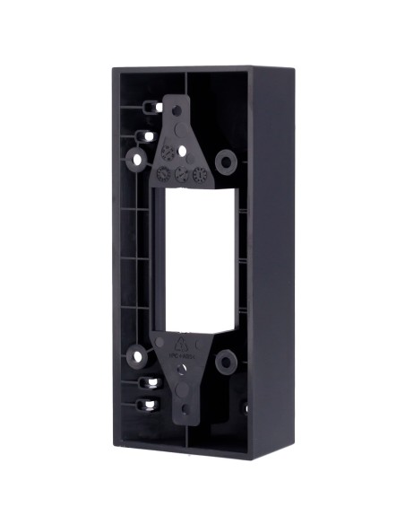 SOPORTE PARA VIDEOPORTERO - ESPECÍFICO PARA AKUVOX AK-E12X - MEDIDAS: 147 (AL) X 62 (AN) X 37 (FO) MM - FABRICADO EN ABS - MONTA