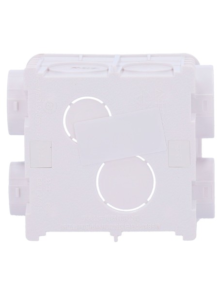 SOPORTE PARA VIDEOPORTERO - ESPECÍFICO PARA AK-E20S - MEDIDAS: 95 (AN) X 83 (AL) X 53 (FO) MM - FABRICADO EN PLÁSTICO - MONTAJE