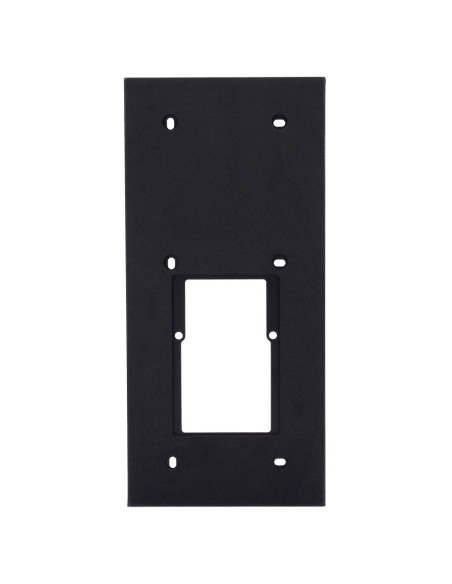 SOPORTE PARA VIDEOPORTERO - ESPECÍFICO PARA AKUVOX AK-R27(8)A - MEDIDAS: 279 (AL) X 129 (AN) X 28 (FO) MM - FABRICADO EN ACERO G