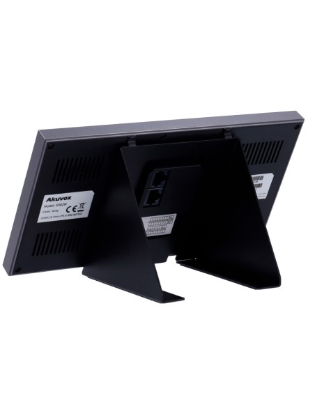 SOPORTE DE MESA - ESPECÍFICO PARA VIDEOPORTEROS - COMPATIBLE CON MONITORES SERIE AK-S562 SIN &QUOT;-S&QUOT; - ORIFICIOS DE CONEX