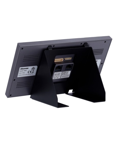 SOPORTE DE MESA - ESPECÍFICO PARA VIDEOPORTEROS - COMPATIBLE CON MONITORES SERIE AK-S563 SIN &QUOT;-S&QUOT; - ORIFICIOS DE CONEX