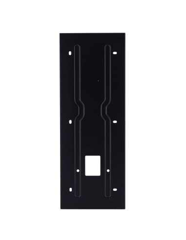 SOPORTE PARA VIDEOPORTERO - ESPECÍFICO PARA AKUVOX AK-X915S - MEDIDAS: 349 (AL) X 129 (AN) X 30 (FO) MM - FABRICADO EN ACERO GAL