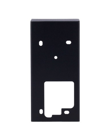 CUBIERTA PARA VIDEOPORTERO - ESPECÍFICA PARA AKUVOX AK-E12X - MEDIDAS: 153 (AL) X 74 (AN) X 51 (FO) MM - FABRICADA EN ACERO GALV