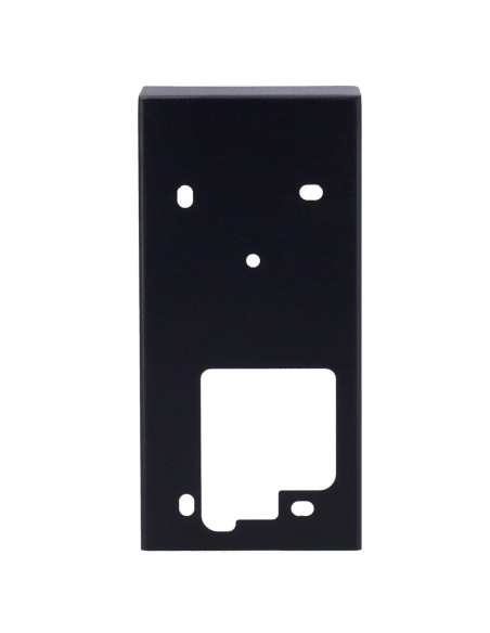 CUBIERTA PARA VIDEOPORTERO - ESPECÍFICA PARA AKUVOX AK-E12X - MEDIDAS: 153 (AL) X 74 (AN) X 51 (FO) MM - FABRICADA EN ACERO GALV