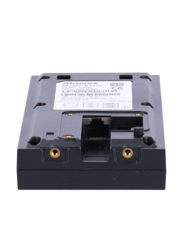 VIDEOPORTERO IP EN SUPERFICIE - CÁMARA 2 MPX | AUDIO BIDIRECCIONAL - APERTURA CON TARJETA MF, NFC Y BLE | 1 RELÉ - POE, SIP ESTÁ