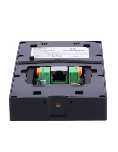 VIDEOPORTERO IP CON CONTROL DE ACCESO - CÁMARA 2 MPX | AUDIO Y VÍDEO BIDIRECCIONAL - FACIAL, TARJETA, NFC, BLE, QR Y PIN | 1 REL