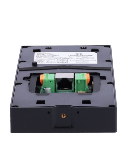 VIDEOPORTERO IP CON CONTROL DE ACCESO - CÁMARA 2 MPX | AUDIO Y VÍDEO BIDIRECCIONAL - FACIAL, TARJETA, NFC, BLE, QR Y PIN | 1 REL