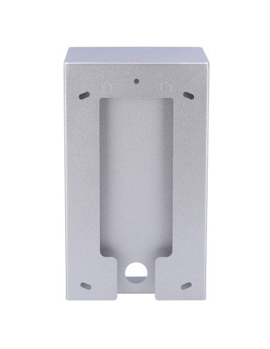 SOPORTE PARA VIDEOPORTERO CON VISERA - ESPECÍFICO PARA AKUVOX AK-E21X - MEDIDAS: 211 (AL) X 122 (AN) X 99 (FO) MM - FABRICADO EN