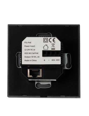 KIT DE DOMÓTICA Y VIDEOPORTERO ANDROID - IP &AMP; WIFI | PLACA Y MONITOR - AUDIO BIDIRECCIONAL | BLUETOOTH Y ZIGBEE - LECTOR MF,