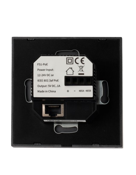 KIT DE DOMÓTICA Y VIDEOPORTERO ANDROID - IP &AMP; WIFI | PLACA Y MONITOR - AUDIO BIDIRECCIONAL | BLUETOOTH Y ZIGBEE - LECTOR EM/