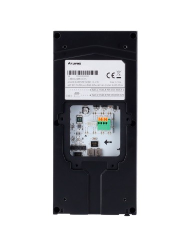 MÓDULO DE EXTENSIÓN - 6 BOTONES Y PANEL INFORMATIVO - COMPATIBLE CON AK-R20B-XB Y AK-R20K - CONEXIÓN RS485 - SÓLO MONTAJE ENCAST