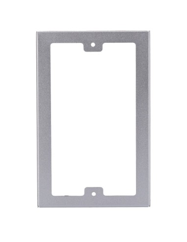 CUBIERTA PARA VIDEOPORTERO - ESPECÍFICA PARA AKUVOX AK-R20A - MEDIDAS: 192 (AL) X 123 (AN) X 30 (FO) MM - FABRICADA EN ACERO GAL