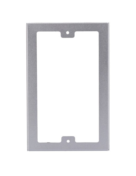 CUBIERTA PARA VIDEOPORTERO - ESPECÍFICA PARA AKUVOX AK-R20A - MEDIDAS: 192 (AL) X 123 (AN) X 30 (FO) MM - FABRICADA EN ACERO GAL