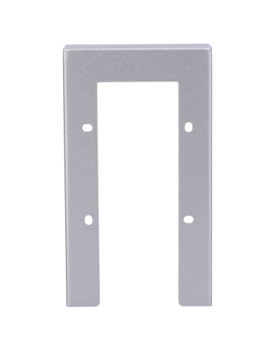 CUBIERTA PARA VIDEOPORTERO - ESPECÍFICA PARA AKUVOX AK-R20A - MEDIDAS: 154 (AL) X 87 (AN) X 50 (FO) MM - FABRICADA EN ACERO GALV