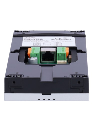 VIDEOPORTERO IP EN SUPERFICIE - CÁMARA 2 MPX | AUDIO BIDIRECCIONAL - APERTURA CON TARJETA EM/MF Y NFC | 2 RELÉS - 2 APARTAMENTOS