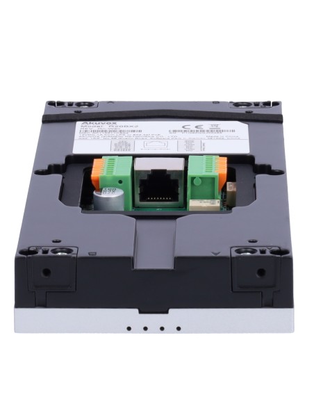 VIDEOPORTERO IP EN SUPERFICIE - CÁMARA 2 MPX | AUDIO BIDIRECCIONAL - APERTURA CON TARJETA EM/MF Y NFC | 2 RELÉS - 2 APARTAMENTOS