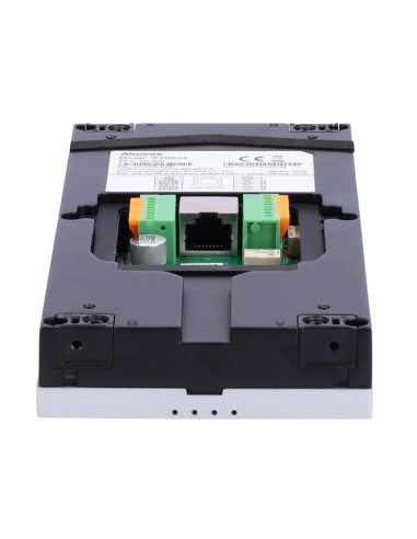 VIDEOPORTERO IP EN SUPERFICIE - CÁMARA 2 MPX | AUDIO BIDIRECCIONAL - APERTURA CON TARJETA EM/MF Y NFC | 2 RELÉS - 4 APARTAMENTOS