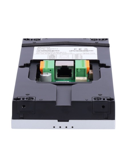 VIDEOPORTERO IP EN SUPERFICIE - CÁMARA 2 MPX | AUDIO BIDIRECCIONAL - APERTURA CON TARJETA EM/MF Y NFC | 2 RELÉS - 4 APARTAMENTOS