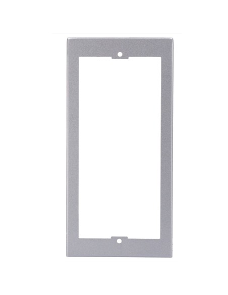 CUBIERTA PARA VIDEOPORTERO - ESPECÍFICA PARA AKUVOX AK-R20B(K)-XB - MEDIDAS: 230 (AL) X 110 (AN) X 34 (FO) MM - FABRICADA EN ACE