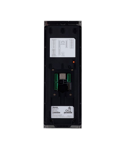 VIDEOPORTERO IP ANTIVANDÁLICO IK08 - CÁMARA 2 MPX | AUDIO BIDIRECCIONAL - TARJETA EM/MF, NFC, BLE Y PIN | 2 RELÉS - COMUNIDADES