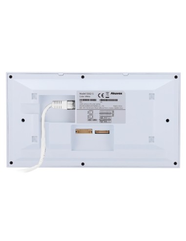 MONITOR LINUX PARA VIDEOPORTERO - PANTALLA TFT DE 7&QUOT; | MONTAJE EN SUPERFICIE - AUDIO BIDIRECCIONAL CRYSTAL CLEAR | EASY UI