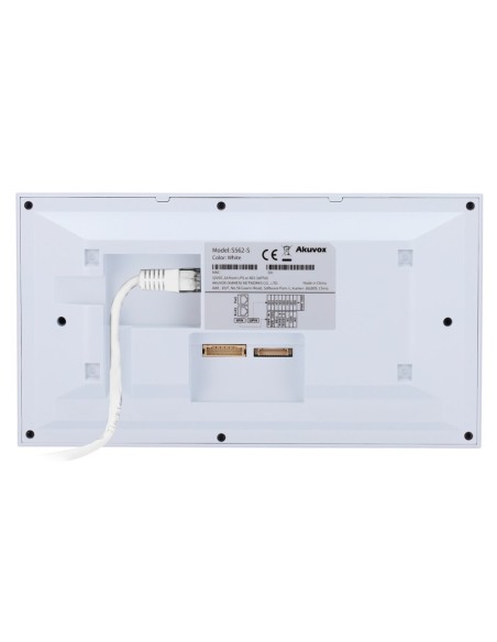 MONITOR LINUX PARA VIDEOPORTERO - PANTALLA TFT DE 7&QUOT; | MONTAJE EN SUPERFICIE - AUDIO BIDIRECCIONAL CRYSTAL CLEAR | EASY UI