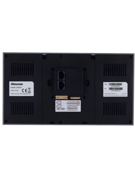 MONITOR LINUX PARA VIDEOPORTERO - PANTALLA TFT DE 7&QUOT;  - AUDIO BIDIRECCIONAL CRYSTAL CLEAR | EASY UI - TCP/IP, POE, WIFI, SI