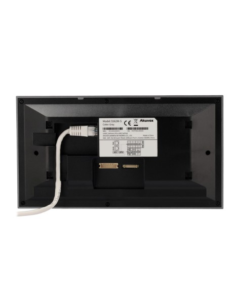 MONITOR LINUX PARA VIDEOPORTERO - PANTALLA TFT DE 7&QUOT; | MONTAJE EN SUPERFICIE - AUDIO BIDIRECCIONAL CRYSTAL CLEAR | EASY UI