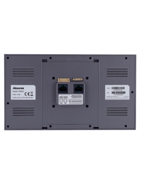 MONITOR ANDROID 12.0 PARA VIDEOPORTERO - PANTALLA IPS DE 8&QUOT; - AUDIO BIDIRECCIONAL CRYSTAL CLEAR | EASY UI - TCP/IP, POE, SI