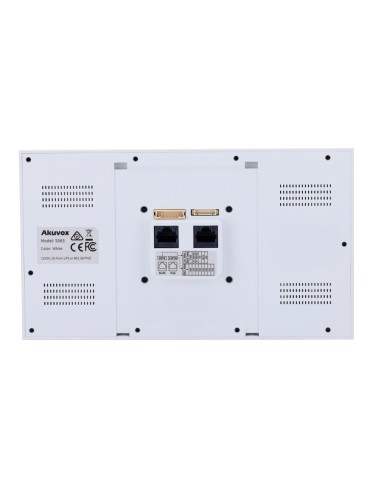 MONITOR ANDROID 12.0 PARA VIDEOPORTERO - PANTALLA IPS DE 8&QUOT; - AUDIO BIDIRECCIONAL CRYSTAL CLEAR | EASY UI - TCP/IP, POE, SI