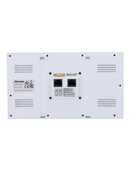 MONITOR ANDROID 12.0 PARA VIDEOPORTERO - PANTALLA IPS DE 8&QUOT; - AUDIO BIDIRECCIONAL CRYSTAL CLEAR | EASY UI - TCP/IP, POE, SI