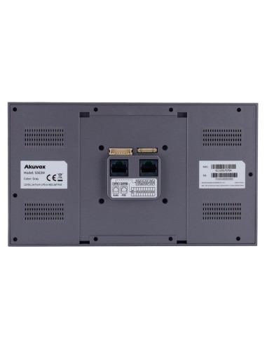 MONITOR ANDROID 12.0 PARA VIDEOPORTERO - PANTALLA IPS DE 8&QUOT; - AUDIO BIDIRECCIONAL CRYSTAL CLEAR | EASY UI - TCP/IP, POE, WI