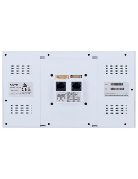 MONITOR ANDROID 12.0 PARA VIDEOPORTERO - PANTALLA IPS DE 8&QUOT; - AUDIO BIDIRECCIONAL CRYSTAL CLEAR | EASY UI - TCP/IP, POE, WI