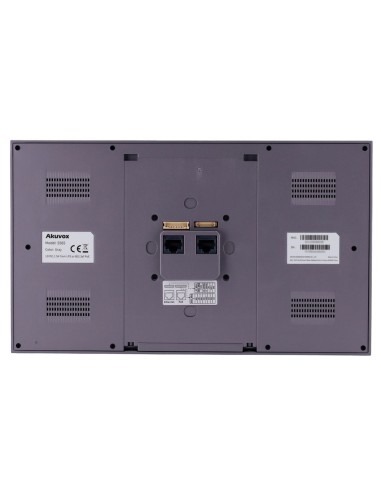 MONITOR LINUX PARA VIDEOPORTERO - PANTALLA IPS DE 10&QUOT;  - AUDIO BIDIRECCIONAL CRYSTAL CLEAR | EASY UI - TCP/IP, POE, WIFI, S