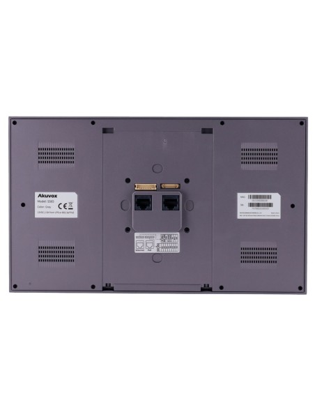 MONITOR LINUX PARA VIDEOPORTERO - PANTALLA IPS DE 10&QUOT;  - AUDIO BIDIRECCIONAL CRYSTAL CLEAR | EASY UI - TCP/IP, POE, WIFI, S