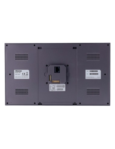 MONITOR ANDROID 12.0 PARA VIDEOPORTERO - PANTALLA IPS DE 10&QUOT; - AUDIO BIDIRECCIONAL CRYSTAL CLEAR | EASY UI - TCP/IP, POE, S