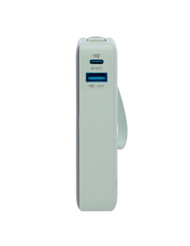 ANKER POWER BANK CON PANTALLA LCD - CAPACIDAD 10000MAH | COLOR VERDE - ENTRADAS CABLE INTEGRADO, PUERTO USB-C - SALIDAS CABLE IN