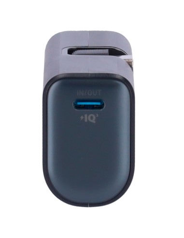 ANKER MINI POWER BANK - CAPACITY 5000MAH - INPUTS USB-C CONNECTOR, USB-C - OUTPUTS INTEGRATED CABLE, USB-C - INTEGRATED CABLE: 