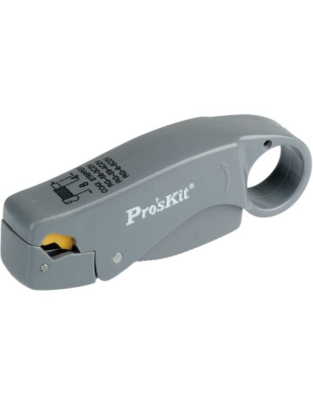 PELACABLES PARA COAXIALES CON TRES CUCHILLAS HRV322