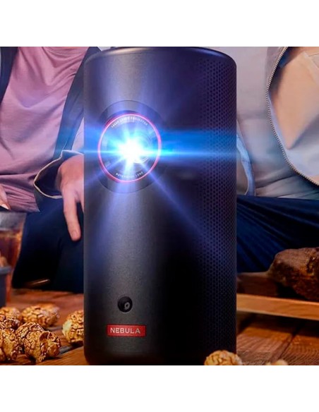 NEBULA CAPSULE 3 LASER PROYECTOR 1080P - CONEXION WIFI / SO GOOGLE TV - LUMINOSIDAD 300 LÚMENES - PROYECCION HASTA 120&QUOT; - A