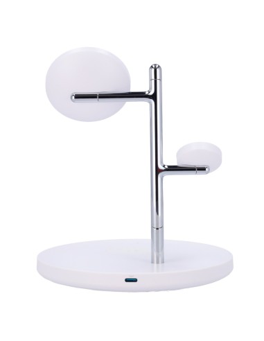 CARGADOR INALÁMBRICO 3 EN 1 ANKER - TECNOLOGÍA MAGGO - CARGA RÁPIDA: IPHONE, AIRPODS, APPLE WATCH - CARGA 3 DISPOSITIVOS A LA VE