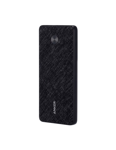 ANKER POWER BANK CON LEDS DE CARGA - CAPACIDAD 10000MAH  - ENTRADAS USB-C - SALIDAS USB-C, 2X USB-A - CARGA 3 DISPOSITIVOS A LA