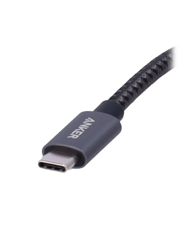 ANKER - ADAPTADOR GRAFICO -  USB-C A HDMI (4K) - PLUG &AMP; PLAY - COMPATIBILIDAD UNIVERSAL - COLOR GRIS