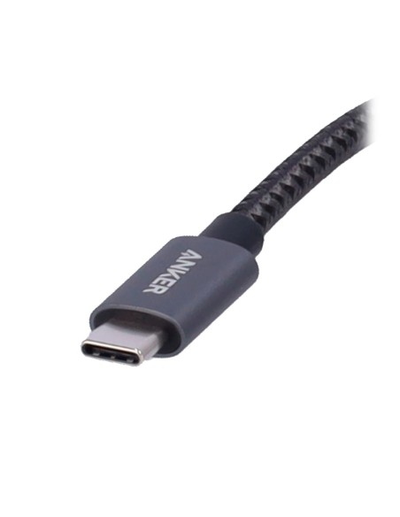 ANKER - ADAPTADOR GRAFICO -  USB-C A HDMI (4K) - PLUG &AMP; PLAY - COMPATIBILIDAD UNIVERSAL - COLOR GRIS